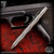 Nottingham Tactical: Standard Pen - Titanium Satin Spiral Fluted - TiClicker