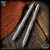 Nottingham Tactical: Standard Pen - Titanium Satin Spiral Fluted w/Dots - TiClicker