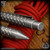 Nottingham Tactical: Standard Pen - Titanium Tumbled Dottingham - TiClicker