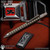 Nottingham Tactical Pen: Standard - Titanium OD Green - Monkey Edge FRAG Pattern - TiClicker
