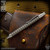 Nottingham Tactical: Standard Pen - Titanium Two Tone Anodized Monkey Edge FRAG Pattern - TiClicker