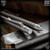 Nottingham Tactical: Standard Pen - Titanium Two Tone Anodized Monkey Edge FRAG Pattern - TiClicker