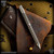 Nottingham Tactical: Standard Pen - Titanium Two Tone Anodized Monkey Edge FRAG Pattern - TiClicker