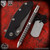 Nottingham Tactical: Standard Pen - Titanium Two Tone Monkey Edge FRAG Pattern - TiClicker