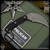 RMJ Tactical Fixed Blade: Korbin - Tungsten Monkey Edge FRAG Pattern