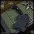 RMJ Tactical Fixed Blade: Korbin - Tungsten Monkey Edge FRAG Pattern