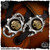 Starlingear Boot Lacers: Gear Slickster - Silver/Brass (Set of 2)