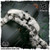 Starlingear Bracelet: Slickster w/Face Off and Flat Links - Silver