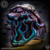 Starlingear Ring: Gunner Flame Puncher - Titanium Green/Purple