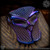Starlingear Ring: Stealth Blade Checkered Puncher - Titanium Purple