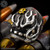 Starlingear Ring: SOB Hot Head Puncher - Silver/Brass