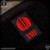 Strider Knives Patch: Mini Strider Logo - Red/Black