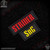 Strider Knives Patch: Mini Strider - Red/Black