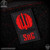 Strider Knives Patch: Mini SnG - Red/Black