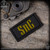 Strider Knives Patch: Mini SnG - OD Green/Black