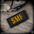Strider Knives Patch: Mini SMF - Coyote/Black