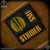 Strider Knives Patch: Mini SMF - Coyote/Black