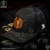 Strider Knives Hat: Winged Skull Tan/Black - Black Multicam