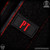 Strider Knives Patch: Mini PT - Red/Black