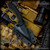 Skyraider Knives: SRK-1 Skinner Fixed Blade - Black Nitride