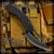 Skyraider Knives: SRK-1 Skinner Fixed Blade - Black Nitride