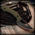Skyraider Knives: SRK-1 Skinner Fixed Blade - Black Nitride