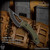 Skyraider Knives: SRK-1 Skinner Fixed Blade - Black Nitride
