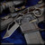 Skyraider Knives: SRK-1 Ringed Banshee Fixed Blade - Black Nitride