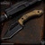 Skyraider Knives: SRK-1/Mustang Grips - Bronze Beskar Limited Edition