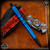 Tuff Writer Precision Press Series - Inverse Limited Edition Blue