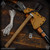 American Tomahawk Model 2 - Gray/Stained Hickory