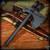 American Tomahawk Model 2 - Black Topo/Nylon (STN)