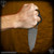 Biegler Bladeworks Fist of Hades - Black Tumbled/Green