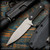 Blackside Customs Fedele X - Bead Blasted/Black G10