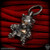 Dmitry Streltsov Pendant: Bad Teddy - Silver/22k Gold