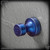 Fellhoelter Knives Fellholder Magnet - Titanium Blue