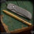Fellhoelter TiBolt G2 Pen - Brass Tumbled Celtic