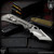 Mick Strider Custom XL Gunner Grip Nightmare Grind Recurve