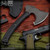RMJ Tactical Axe: Weezerker - Monkey Edge FRAG Pattern (RMJ0580)