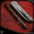 Fellhoelter CrafTiBolt Knife - Mokuti Spiral Fluted w/Milled Clip