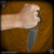 Biegler Bladeworks Fist of Hades - Stonewashed Shark/Black