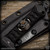 Blackside Customs Fedele X - Black PVD/Black Cord Wrapped w/Starlingear Menuki