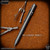 Fellhoelter TiBolt ReLeaded Pencil - Titanium Tumbled