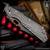 Mick Strider Custom XL Gunner Grip Nightmare Grind w/Hamon