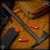 RMJ Tactical Tomahawk: Eagle Talon - Textured Blackout Redline Carbon Fiber