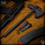 RMJ Tactical Tomahawk: Eagle Talon - Textured Blackout Redline Carbon Fiber