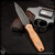 Blackside Customs Phase 7 Dagger - Damascus/Copper
