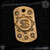 Starlingear Leather Patch: Dog Tag S-Gear - Tan (SG3351)