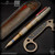 Dmitry Streltsov Pen: Ace - Titanium Blue/Bronze Monkey Edge FRAG Pattern (DSP0354-MG429)