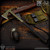 RMJ Tactical Tomahawk: Eagle Talon - Sniper Green Monkey Edge FRAG Pattern